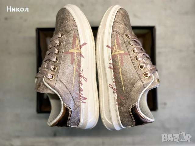 Дамски кецове Wrangler, снимка 4 - Кецове - 51641100