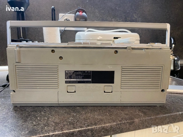 Sharp GF-8, снимка 6 - Радиокасетофони, транзистори - 53499667