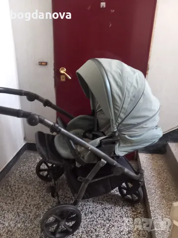 Бебешка количка Tutis 2 в 1, снимка 9 - Детски колички - 55961911