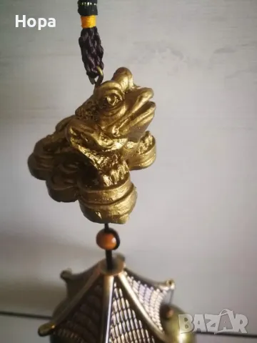 Вятърен звънец от метал , снимка 10 - Декорация за дома - 37576616