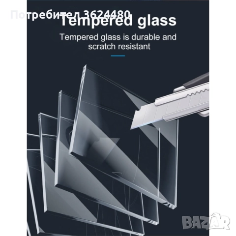 LUX USB Контакт с Бързо Зареждане 20W USB AплюсC, Бял Стъклен Панел, снимка 2 - Други стоки за дома - 52403814