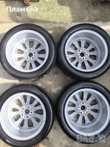 Алуминиеви джанти за BMW 17цола 5х112 ЕТ30, снимка 6 - Гуми и джанти - 53539924