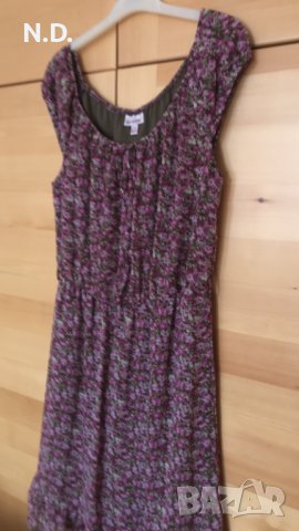 Дамска лятна шарена рокля Biaggini,  размер 42, снимка 4 - Рокли - 40622381