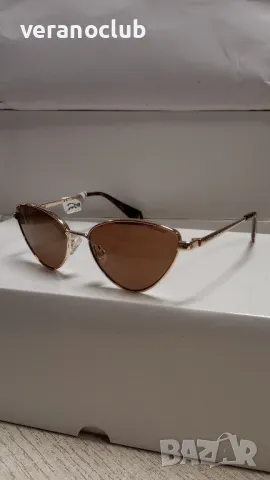 Polaroid Дамски слънчеви очила Кафяви, снимка 2 - Слънчеви и диоптрични очила - 49964084