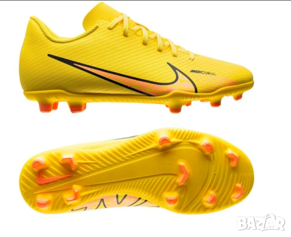 бутонки  Nike Mercurial Vapor 15 Club FG/MG  номер 38 , снимка 3 - Футбол - 53865144