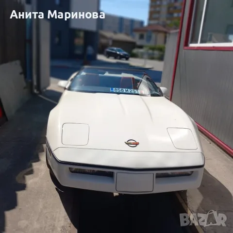продавам шевролет корвет