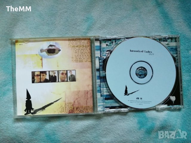 Barenaked  Ladies - Stunt, снимка 2 - CD дискове - 42574286