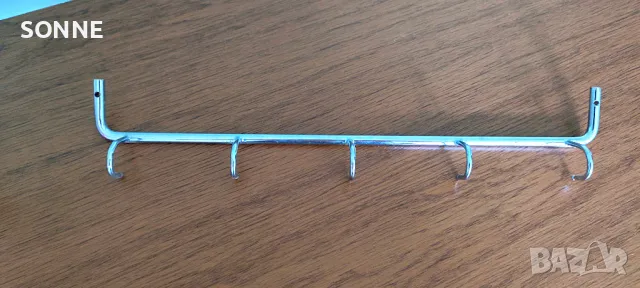 Закачалка за шкаф с 5 куки 