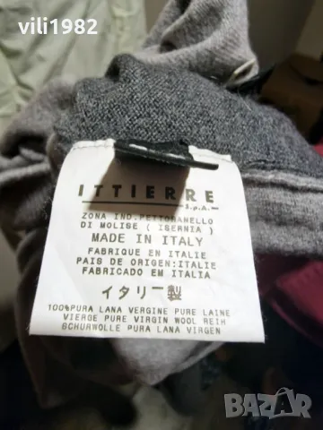 Нова мъжка жилетка VERSACE VERSUS 100% чиста вълна Made in Italy размер М, снимка 7 - Пуловери - 48701461