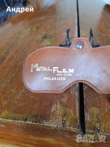 Стари предпазни очила Metal Flex, снимка 2 - Други ценни предмети - 53696583
