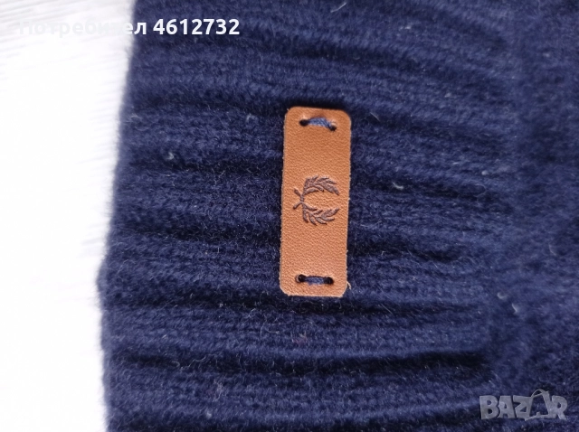 Мъжка шапка Fred Perry, снимка 3 - Шапки - 51939909