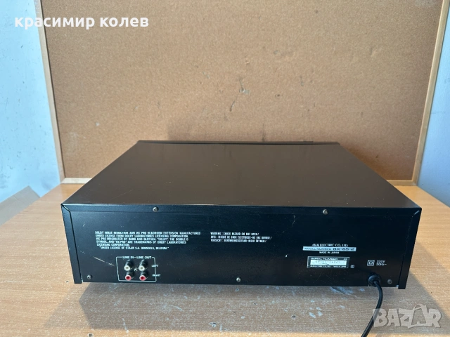 триглав дек "AKAI GX-65 mark mkII", снимка 8 - Декове - 53773041