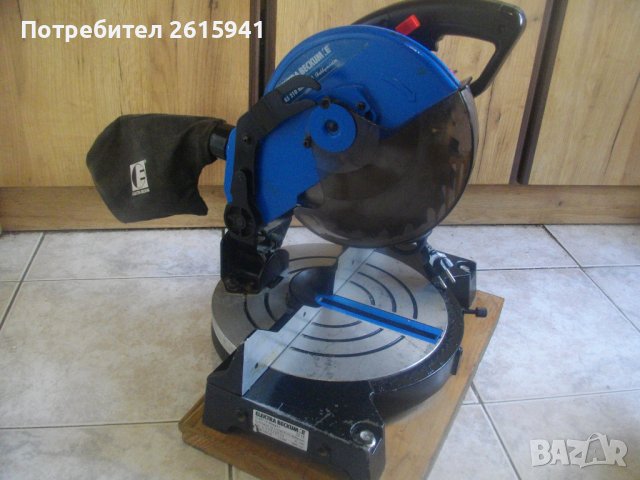 ф210мм/1200 Вата-Немска Профи Пендула-Потапящ Циркуляр-Рязане До 120мм-Отлична-Electra Beckum, снимка 2 - Други инструменти - 41375318
