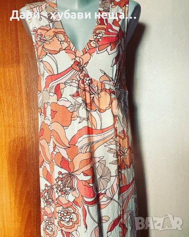 Еластична мека рокля на U.C.BENETTON🍀❤️M/L,L, L/Xl❤️🍀арт.5012, снимка 6 - Рокли - 41539914