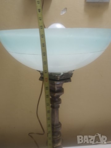 барокова настолна лампа, снимка 4 - Настолни лампи - 39951749