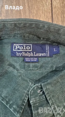 Рядка дънкова риза Polo Ralph Lauren, снимка 3 - Ризи - 56153647
