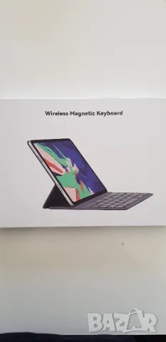 Магнитен калъф с клавиатура за Apple iPad Air 11 / iPad Pro 11, снимка 1