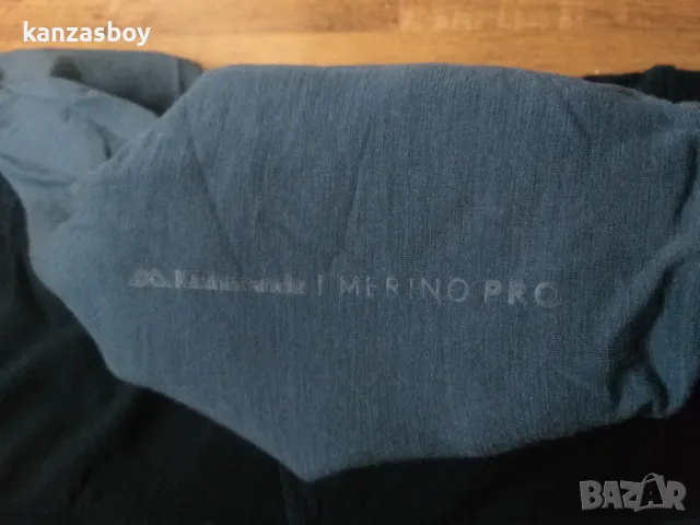 Kathmandu Men's MerinoPRO Hooded Jacket - страхотно мъжко горнище КАТО НОВО L, снимка 7 - Спортни дрехи, екипи - 47261779