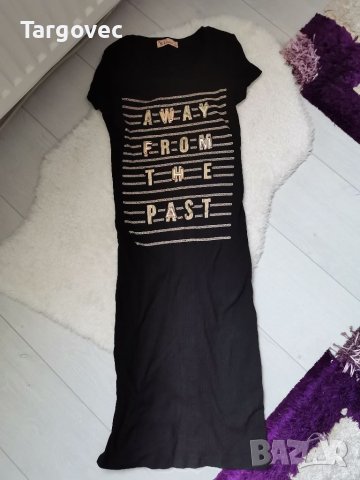 Дамска рокля рипс, снимка 1