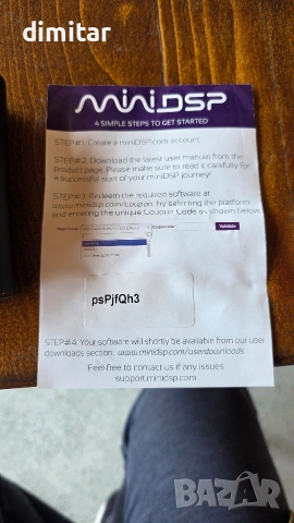 mini DSP DDRC24, снимка 2 - Ресийвъри, усилватели, смесителни пултове - 53603644