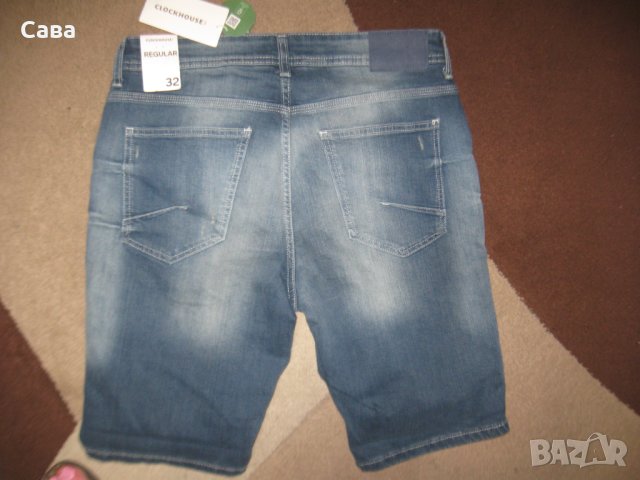 Къси дънки C&A  мъжки,М, снимка 8 - Дънки - 41352383