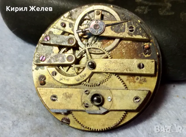 МЕХАНИЗЪМ от РЯДЪК СТАР КОЛЕКЦИОНЕРСКИ ШВЕЙЦАРСКИ ДЖОБЕН ЧАСОВНИК с РИМСКИ ЦИФЕРБЛАТ 49644