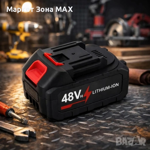 Оригинална - Универсална 6000 mAh батерия - подходяща за акумулаторни инструменти, снимка 9 - Други инструменти - 53461443