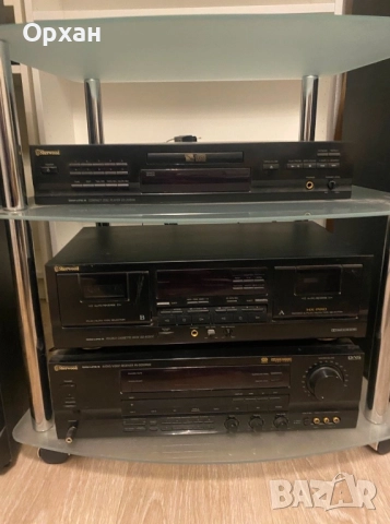 Стерео система-Sherwood DigiLine+подови високоговорители JBL TLX-40, снимка 2 - Аудиосистеми - 52577182