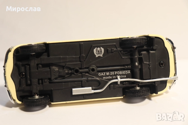 1/43 ГАЗ ПОБЕДА GAZ POBEDA ИГРАЧКА МОДЕЛ КОЛИЧКА, снимка 7 - Колекции - 52788306