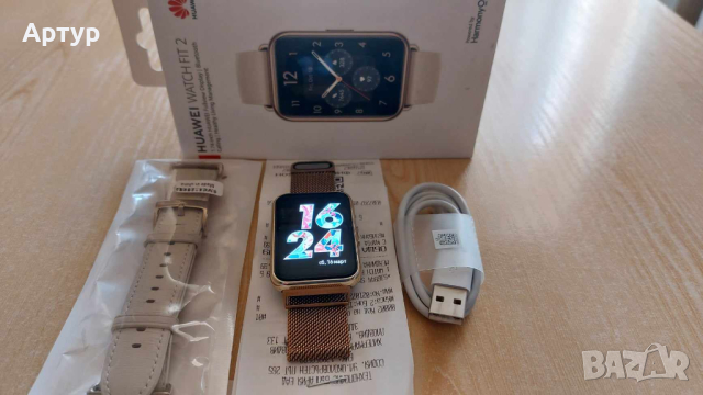 Смарт часовник Huawei Watch FIT2 classic, снимка 2 - Смарт гривни - 44795356