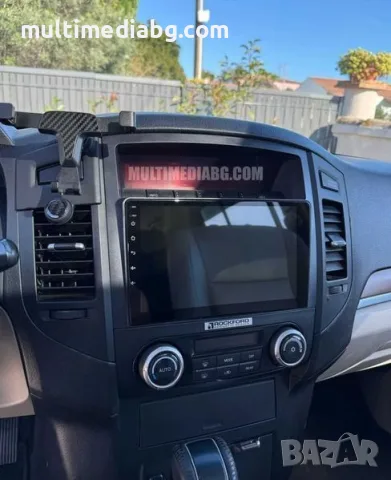 Mitsubishi Pajero 4 2006г-2014г Мултимедия Навигация Android, снимка 3 - Аксесоари и консумативи - 50066451