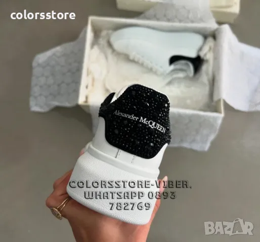 Кецове Alexander McQueen код MS 14A, снимка 4 - Кецове - 44297058