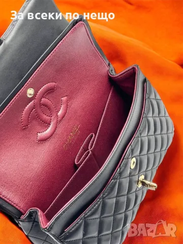 Chanel Дамска Чанта Шанел - Налични Различни Цветове Код E26, снимка 2 - Чанти - 50214623
