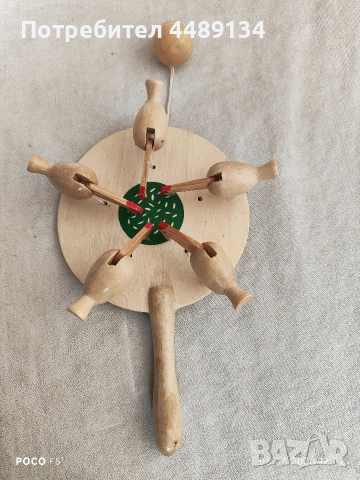 Детска дървена играчка 