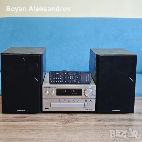 Panasonic SA-PMX5 с Оригинални Колони и Дистанционно 