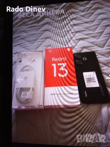 продавам телефон redmi 13, снимка 7 - Xiaomi - 55830254