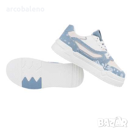 Дамски ниски кецове, 4цвята , снимка 7 - Кецове - 44590318