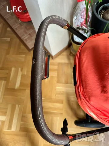 Бебешка количка Cybex Priam 4, снимка 8 - Детски колички - 56364687