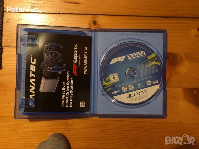 PS5 - F1 2021, снимка 3 - Игри за PlayStation - 41320131