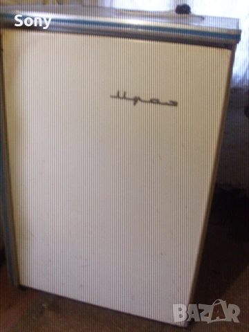 Стар български работещ амонячен хладилник-., снимка 4 - Антикварни и старинни предмети - 53186953