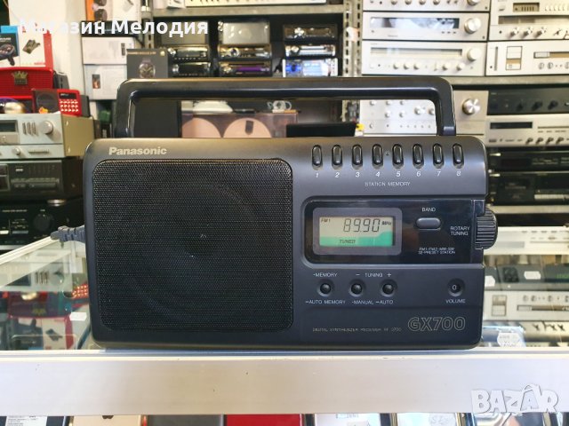 Радио Panasonic RF-3700 В перфектно техническо и много добро визуално състояние.