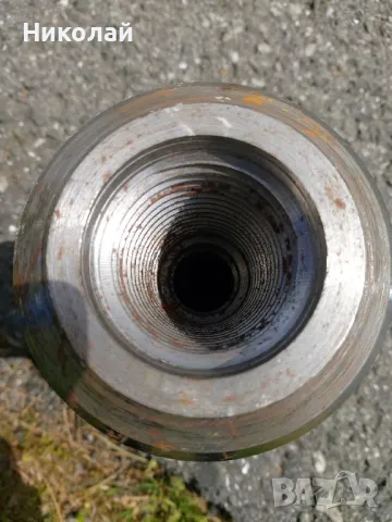 Сондажен преходник 3 1/2 на ф50, снимка 3 - Други машини и части - 49940289