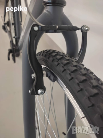 Продавам колела внос от Германия  спортен велосипед PRO RIDE 26 цола, снимка 5 - Велосипеди - 53469903