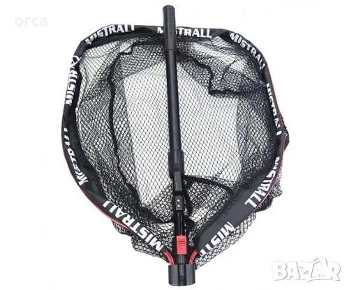 Кеп за риболов от лодка Mistrall 6008609 гумиран и сгъваем