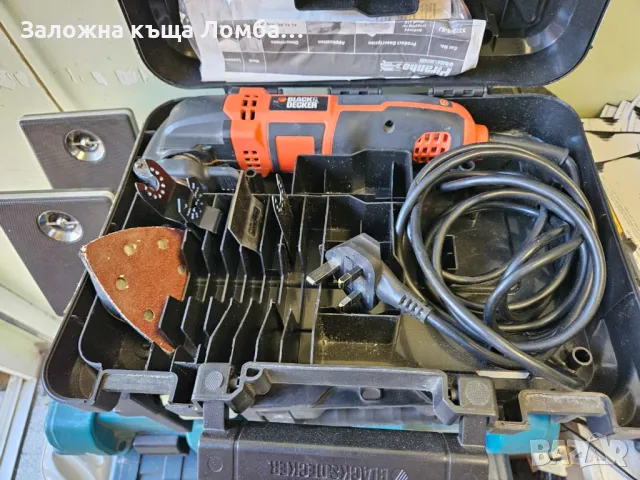Мултиинструмент Black end Decker MT250, снимка 2 - Други инструменти - 47366649