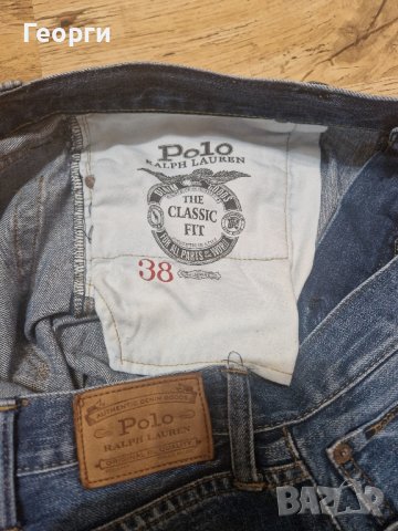 Мъжки къси дънки  Polo Ralph Lauren, снимка 5 - Дънки - 42500232