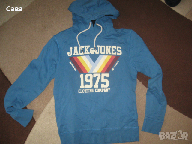 Суичър JACK&JONES   мъжки,М, снимка 2 - Суичъри - 36199246