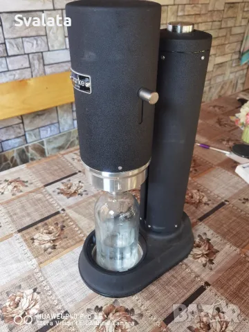 Апарат за газиране Aarke, Carbonator Pro, 1л, матово черно покритие