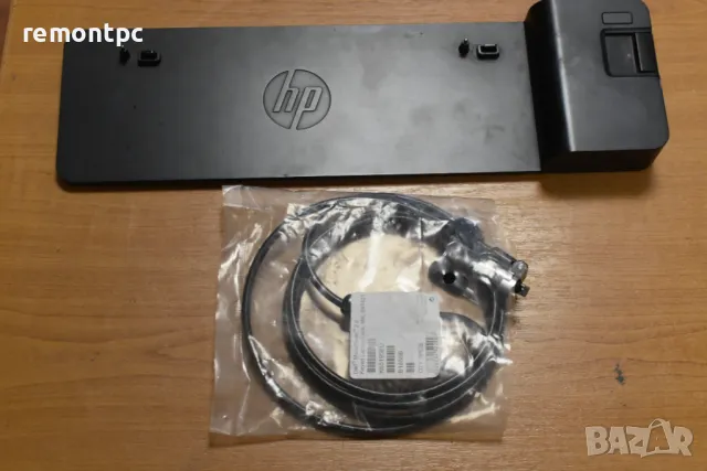 Докинг станция HP Docking Station 2013 UltraSlim (HP EliteBook 820 G1, 840 G1, 850 G1), снимка 1