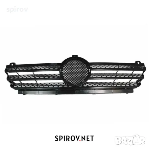 Радиаторна решетка Mercedes Sprinter 2000-2005, снимка 2 - Части - 55716206